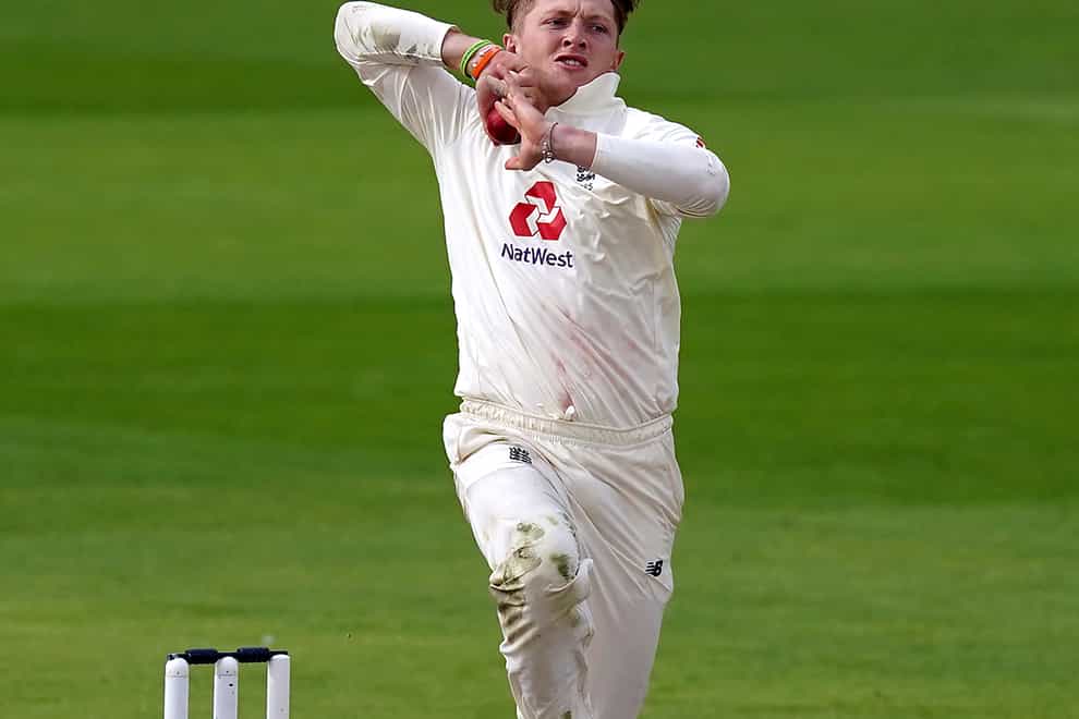 Dom Bess has helped put England in a strong position