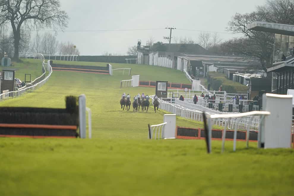 Monday's racing at Plumpton was abandoned after an early inspection