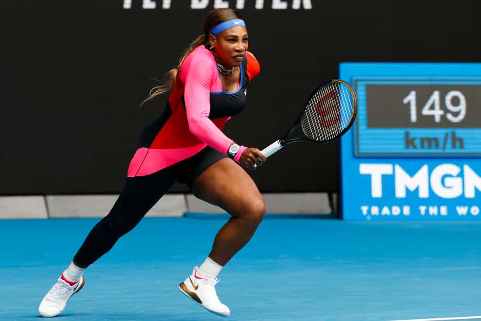 Serena Williams at the Australian Open