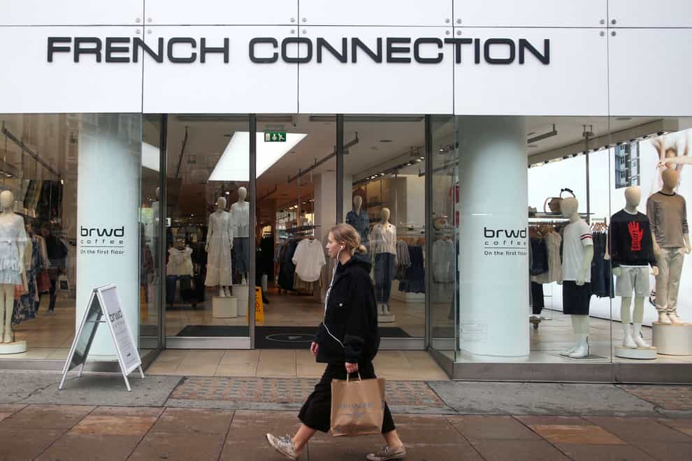 A French Connection store