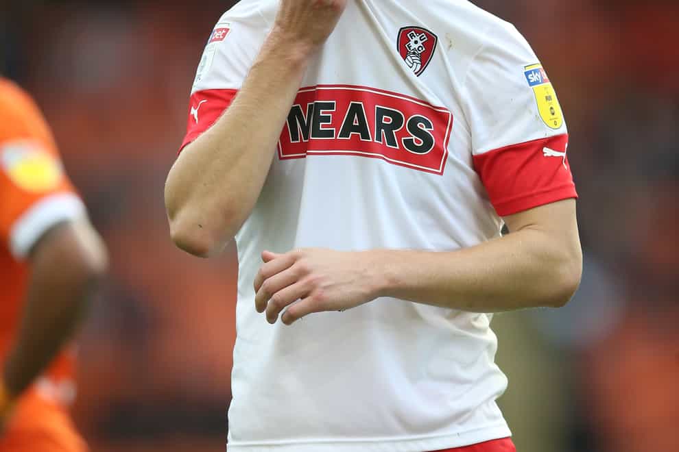 Jamie Lindsay could miss out for Rotherham