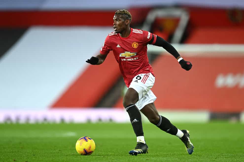 Paul Pogba is a doubt for Manchester United