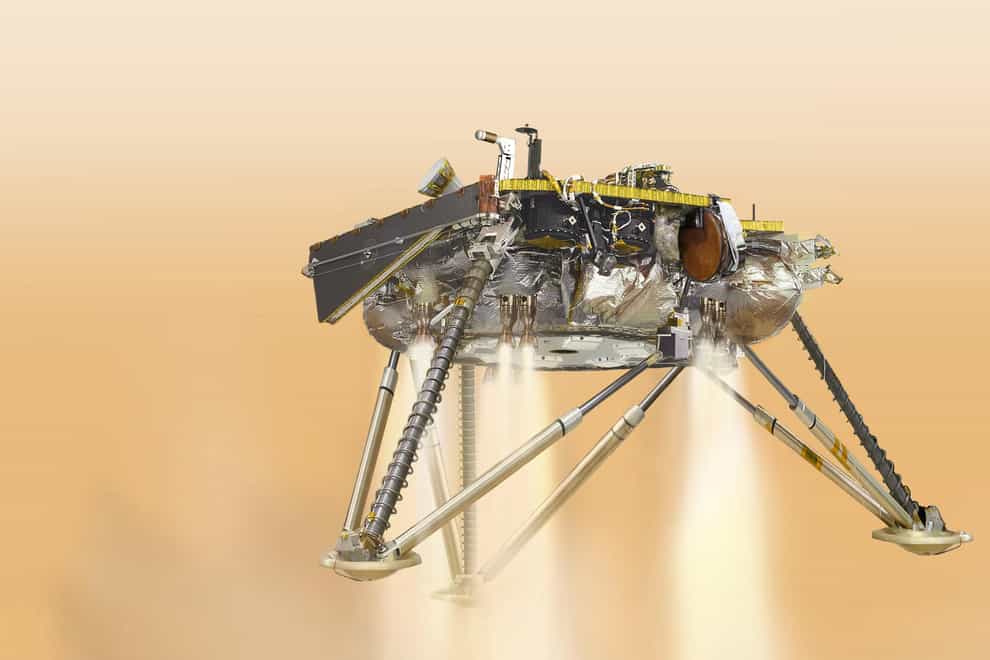Nasa's Mars probe