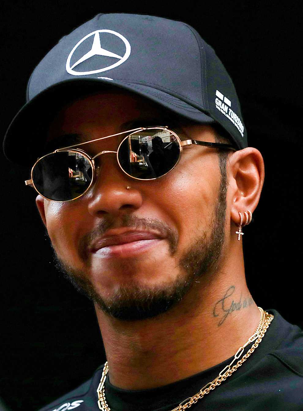 Sir Lewis Hamilton agreed a 12-month contract with Mercedes
