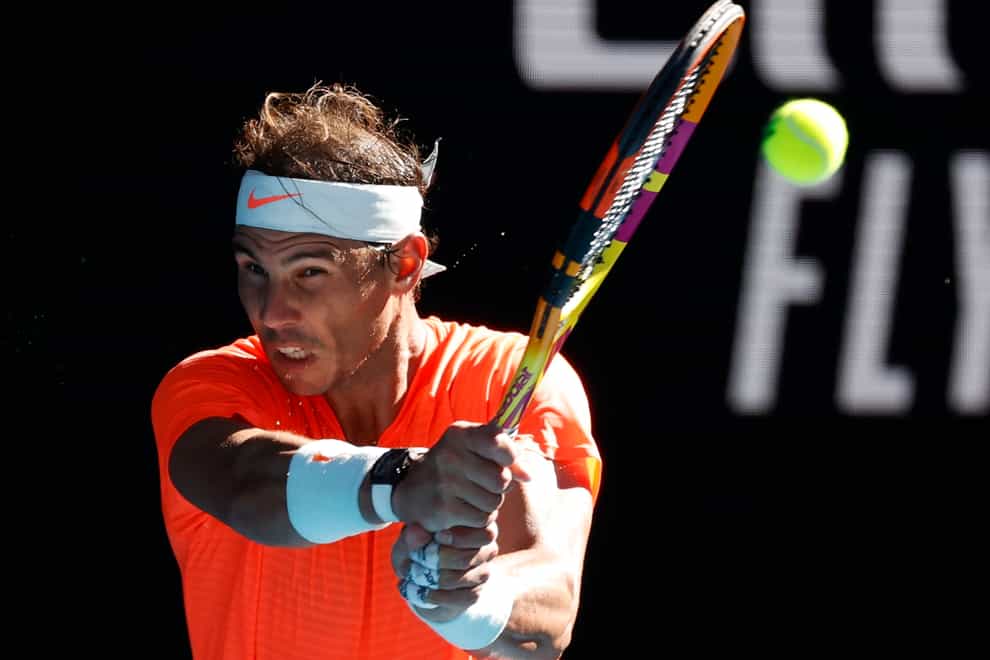 Rafael Nadal powered to victory over Laslo Djere