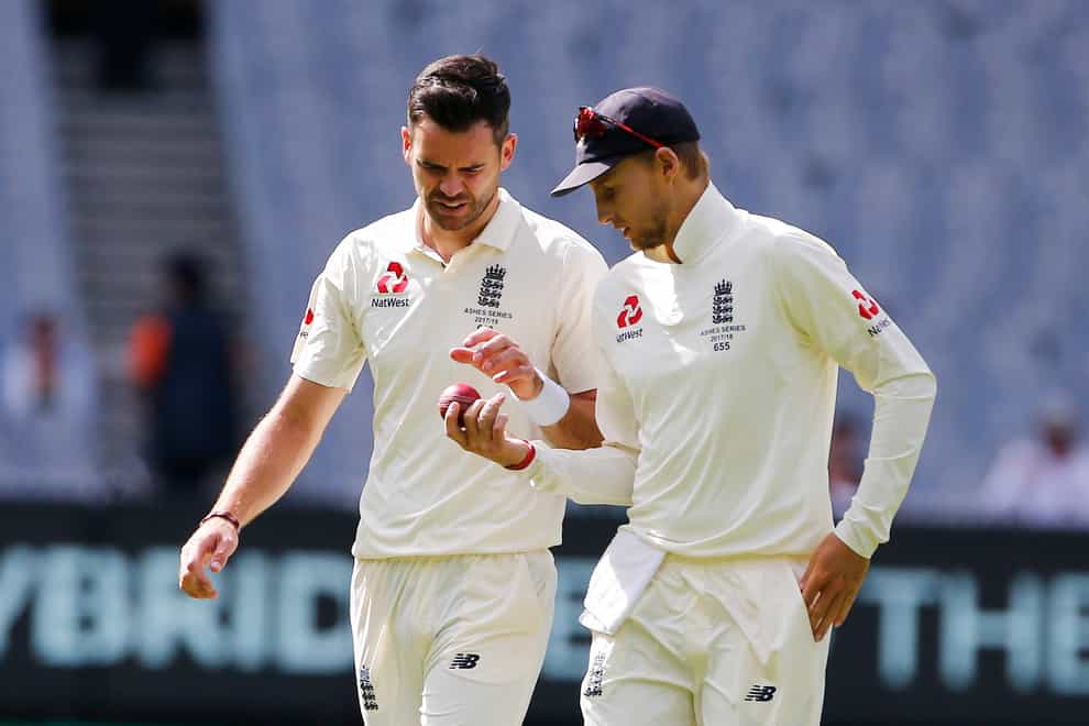 James Anderson and Joe Root helped England secure a famous win