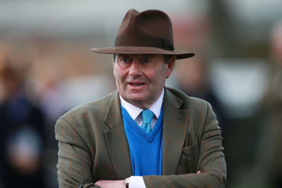 Nicky Henderson has a strong hand in the Betfair Hurdle