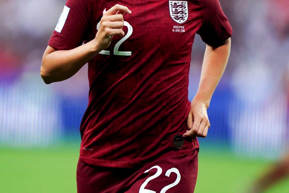 Beth Mead has scored eight goals in 25 England appearances (John Walton/PA).