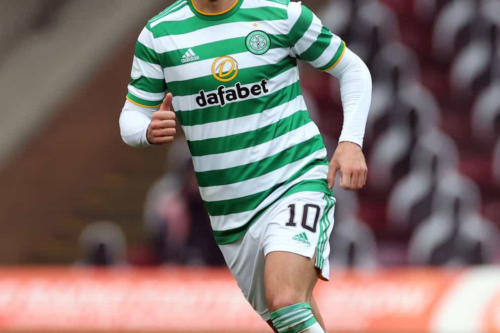 Celtic's Albian Ajeti cleared of diving