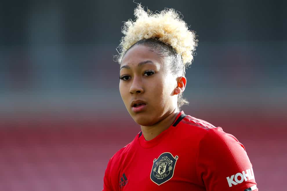 Manchester United’s Lauren James has suffered online racist abuse