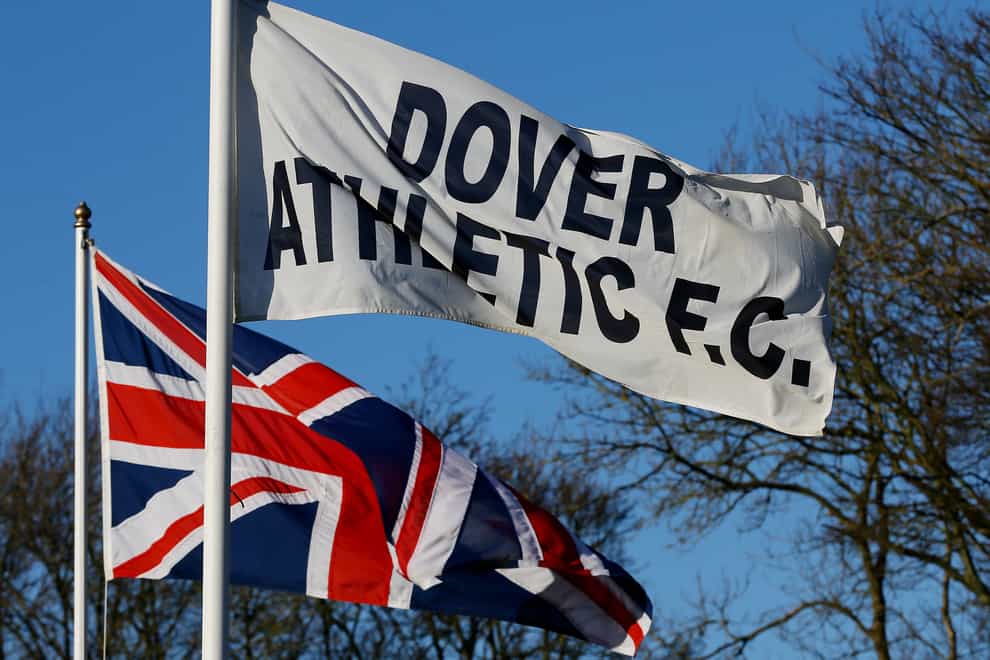 Dover chairman Jim Parmenter has threatened to "cease football operations"