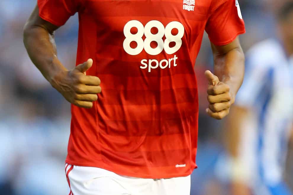 Michael Mancienne in action for Nottingham Forest
