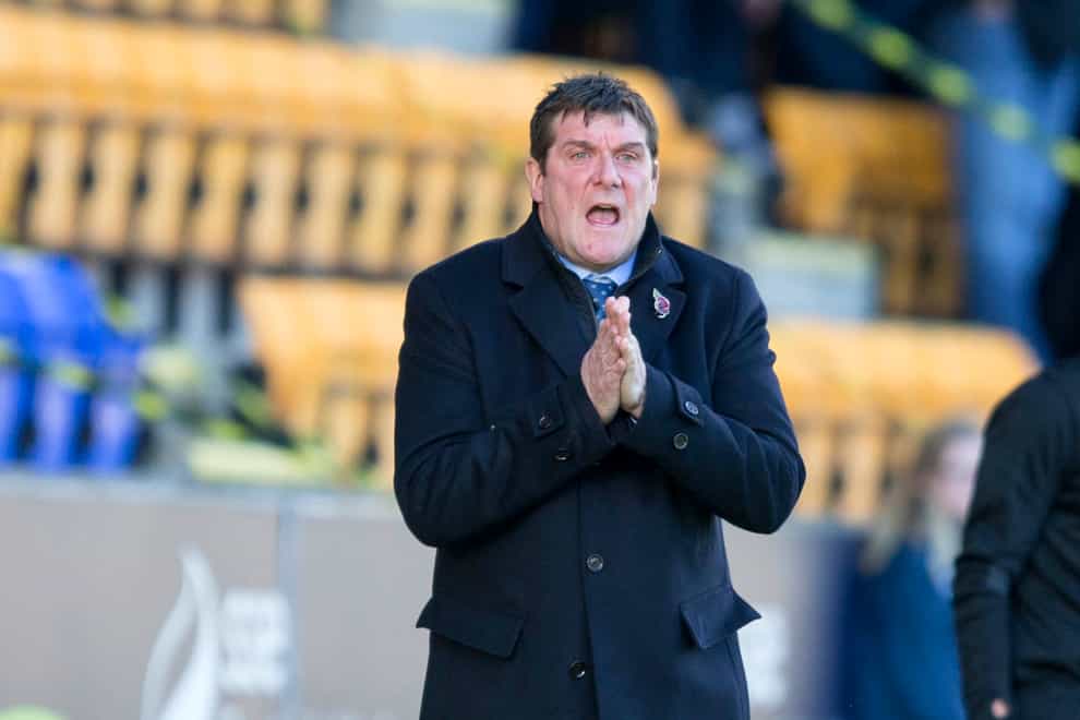 Tommy Wright is preparing for his first game as Kilmarnock boss