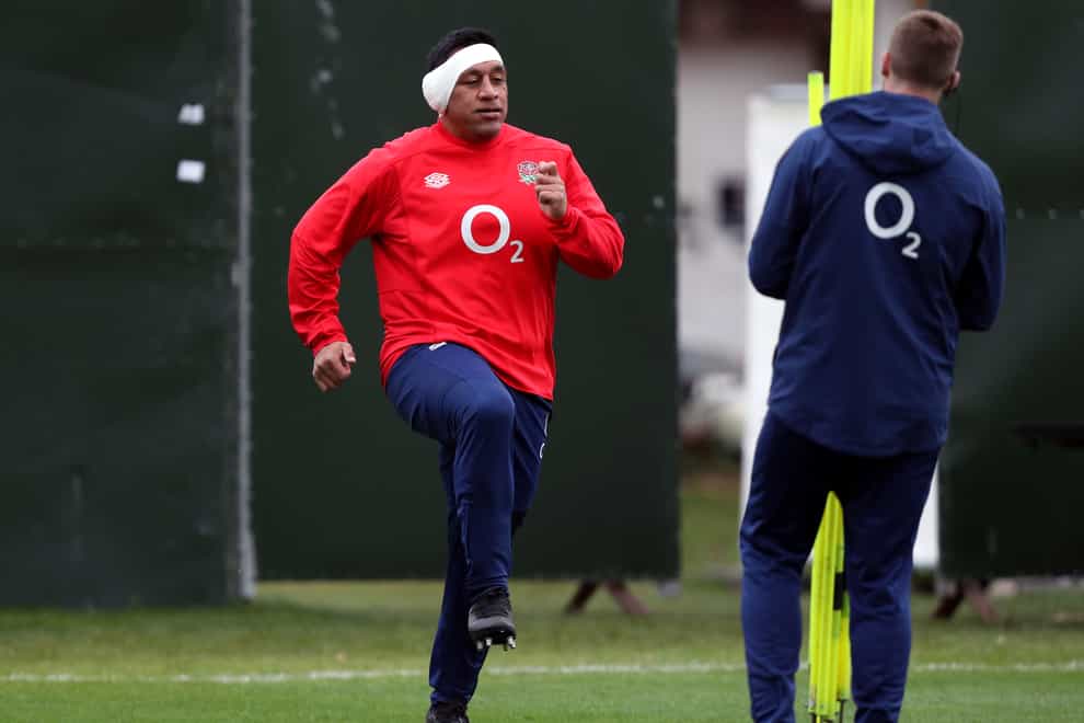 Mako Vunipola has declared himself fit for England's clash with Italy