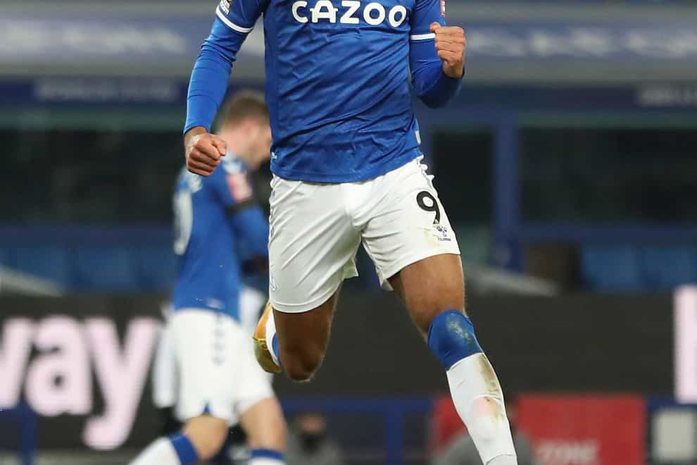Dominic Calvert-Lewin was among the goals once again as Everton knocked Tottenham out of the FA Cup