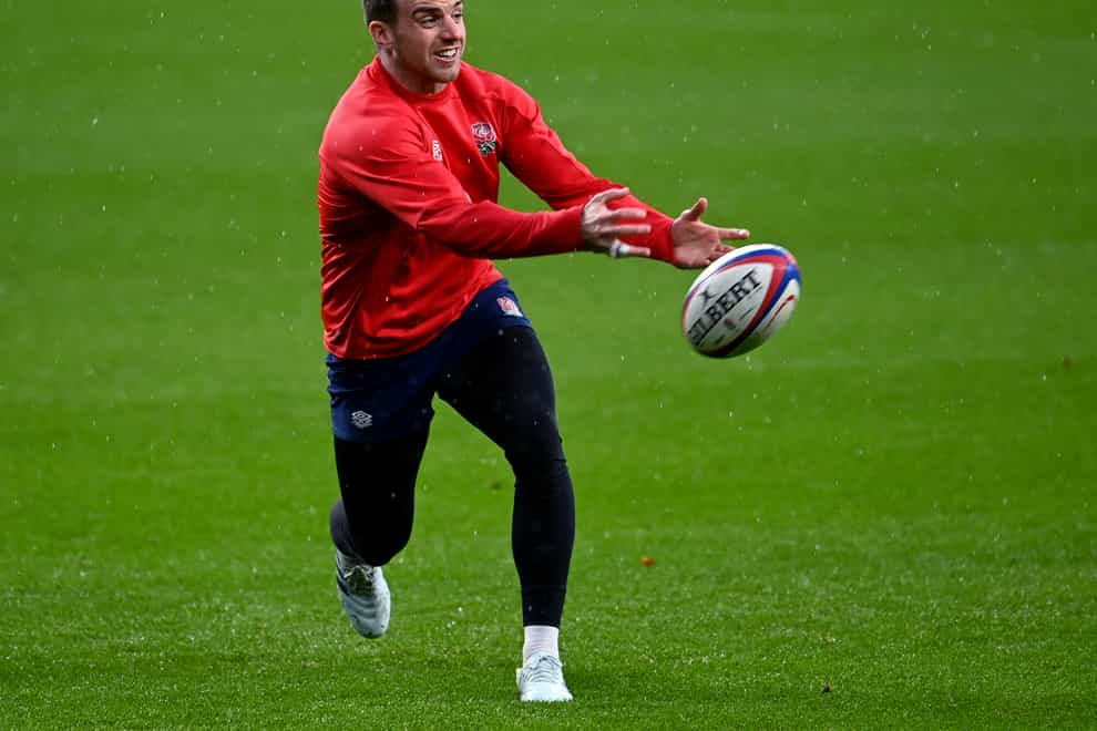 George Ford in training