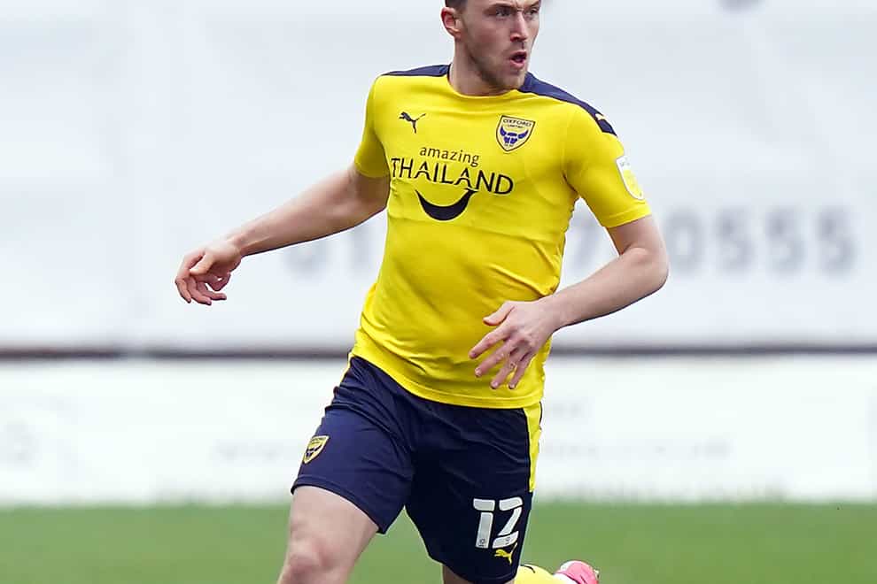 Oxford's Sam Long has suffered a hamstring problem