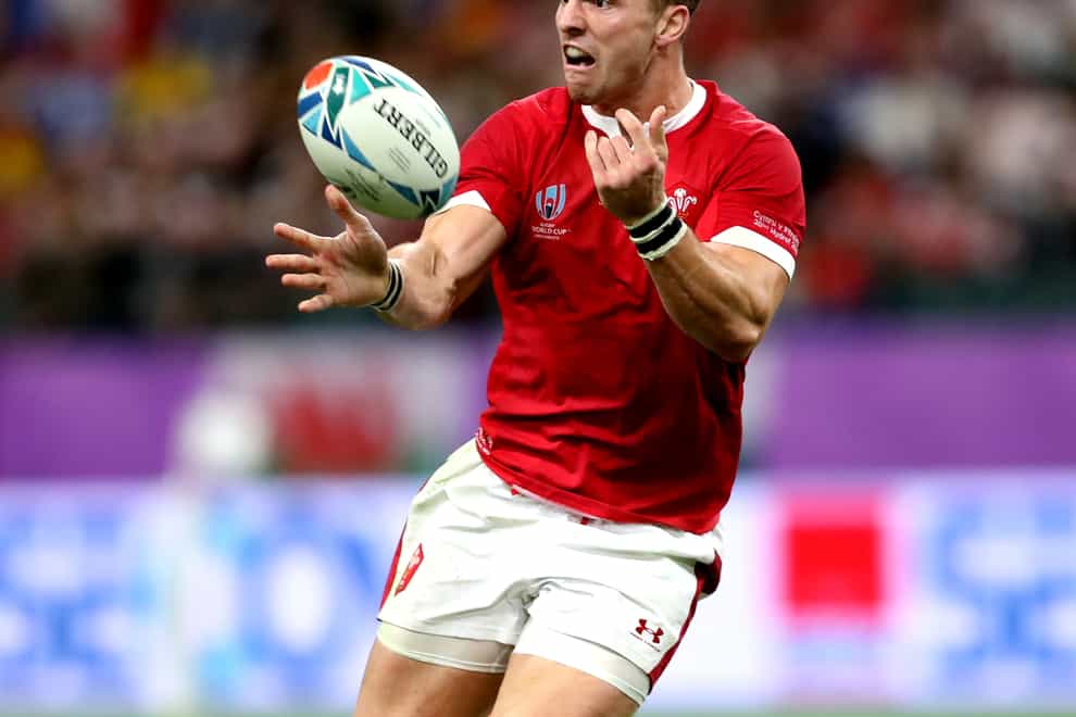 George North in action