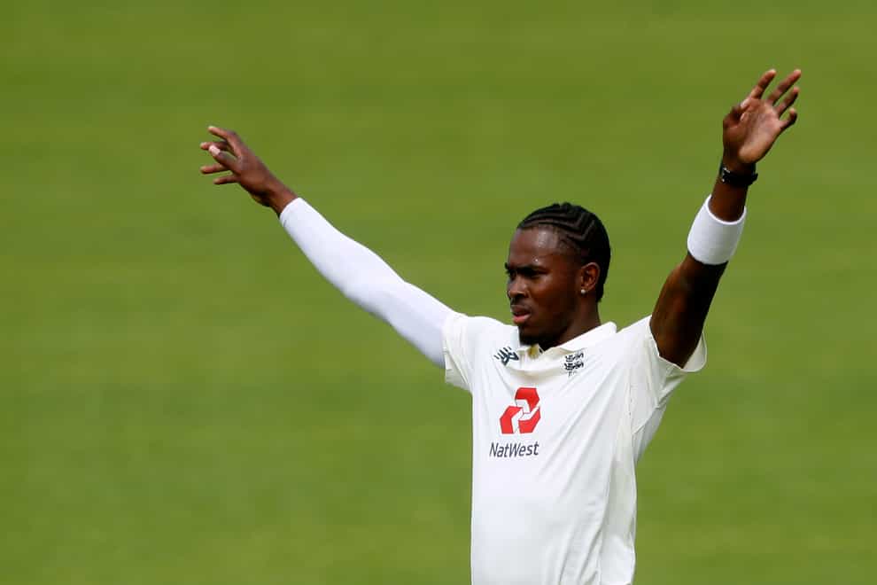 Jofra Archer will miss the second Test
