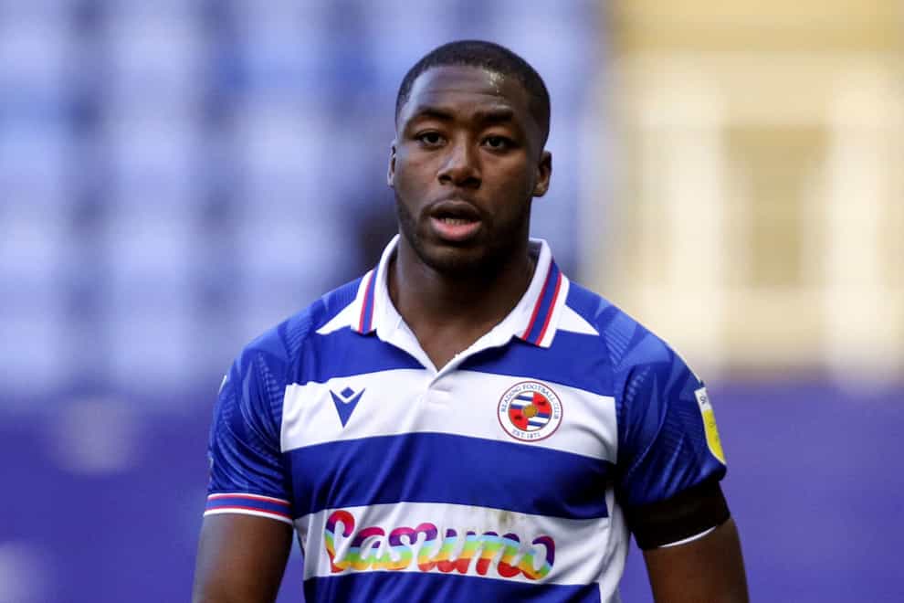 Reading’s Yakou Meite is out of the Royals' clash with Millwall