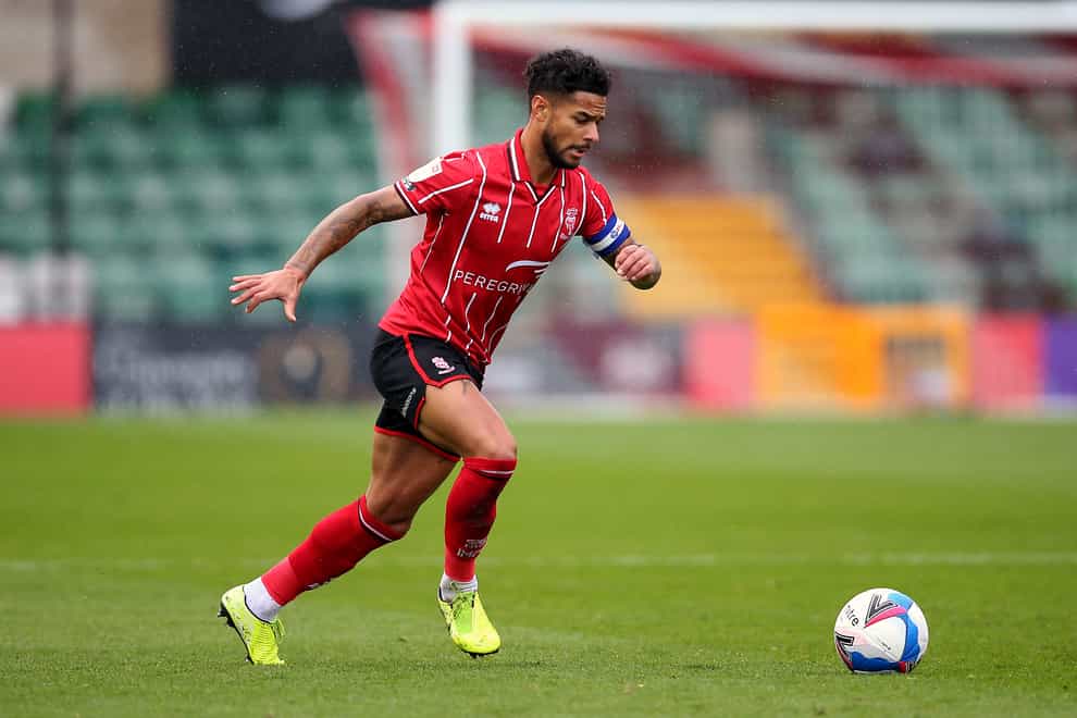 Liam Bridcutt could miss out for Lincoln