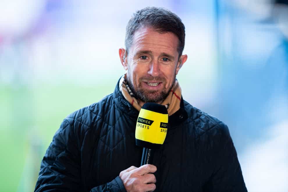 Shane Williams working for Premier Sports