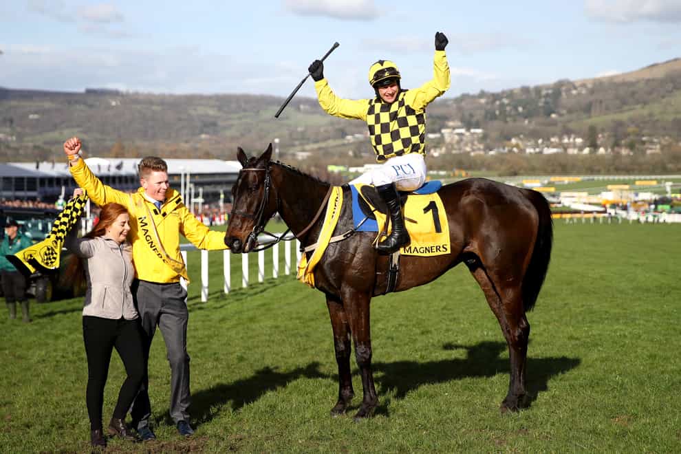 Jockey Paul Townend and Al Boum Photo are set to bid for a Cheltenham Gold Cup hat-trick next month