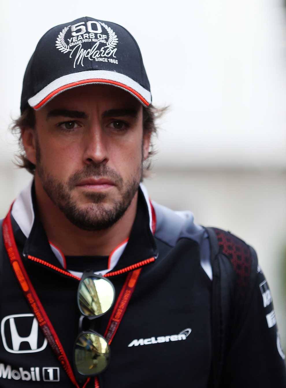 Fernando Alonso has been involved in a cycling accident