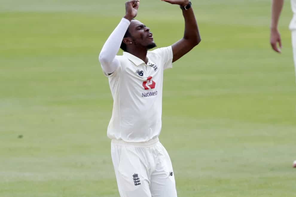 Jofra Archer will miss the second Test against India with an elbow injury.