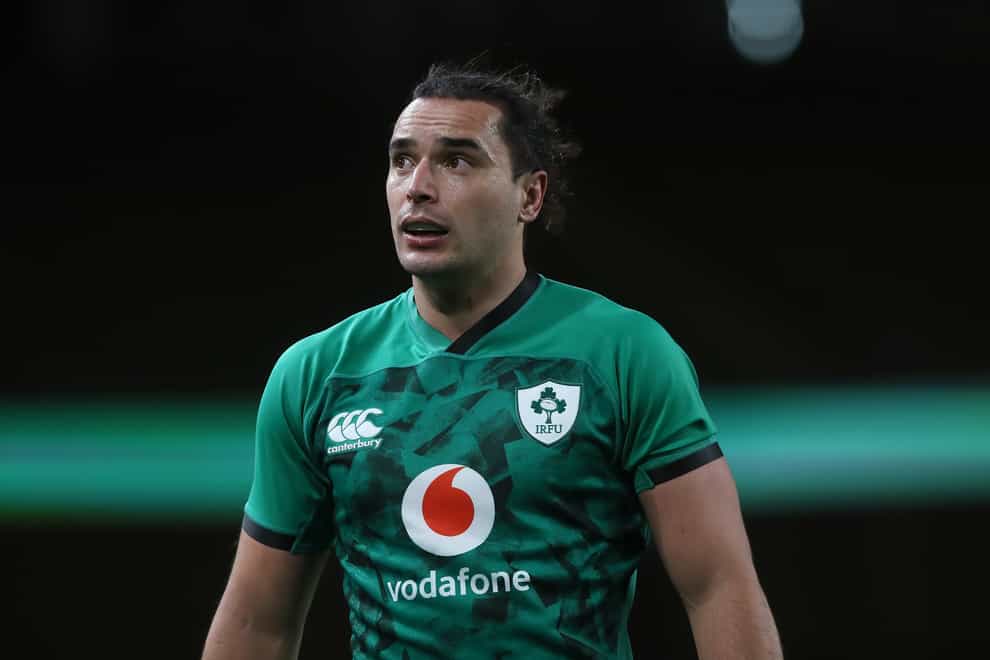 Ireland's James Lowe is playing in his first Six Nations championship