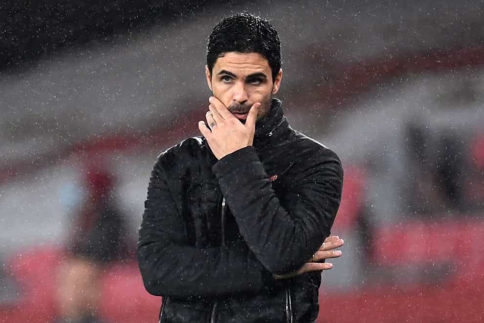 Arsenal manager Mikel Arteta has revealed he and his family have been targeted for online abuse.