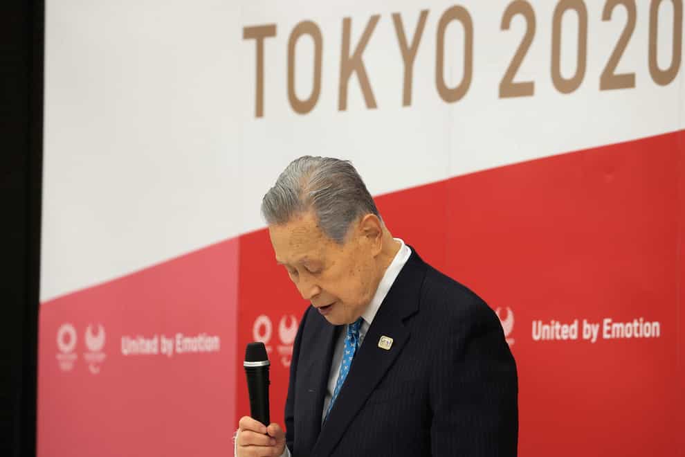 Yoshiro Mori has resigned as the president of the Tokyo 2020 organising committee