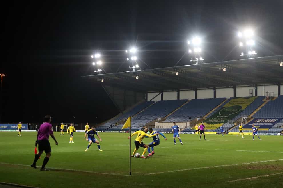 Oxford have pushed their home match with Wigan back one day to February 14