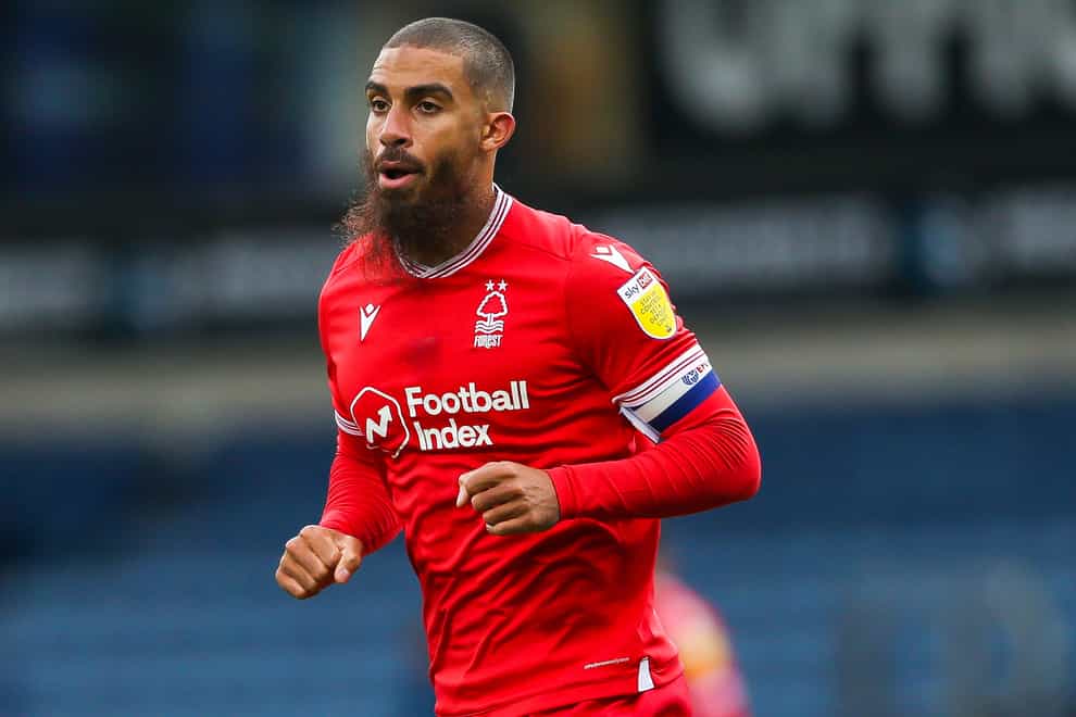 Lewis Grabban could return to the Nottingham Forest side to face Bournemouth