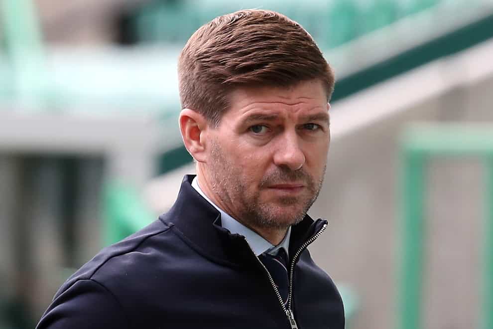 Rangers manager Steven Gerrard has lost striker Kemar Roofe to a two-match ban