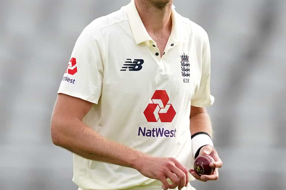 Stuart Broad in action for England