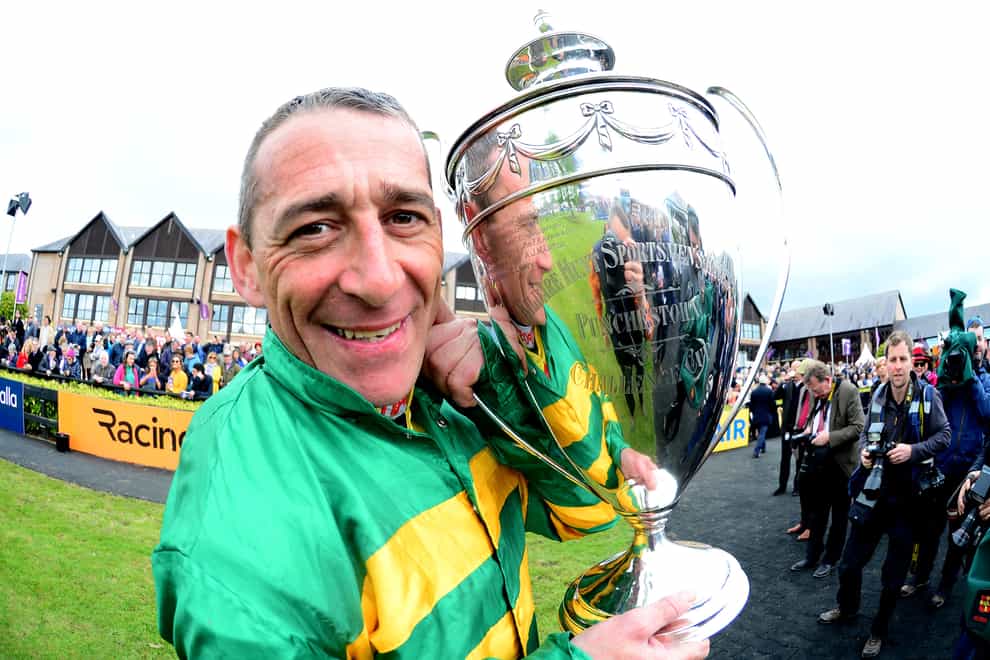 Davy Russell is looking forward to a return to the saddle in the coming weeks
