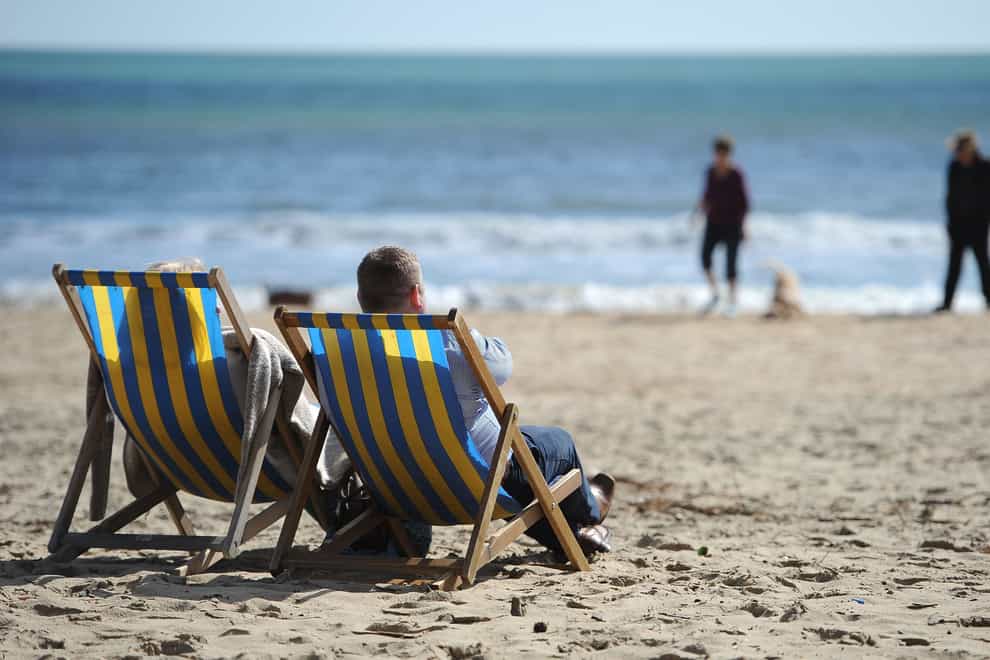 There is 'pent-up demand' for holidays, travel firms have said (Andrew Matthews/PA)