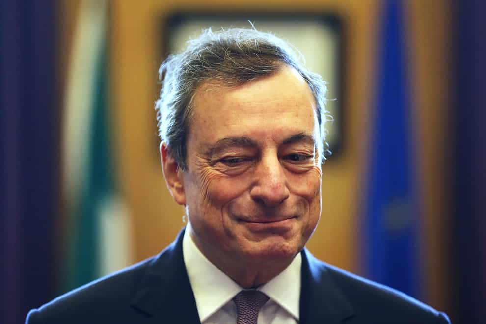 Mario Draghi in Ireland