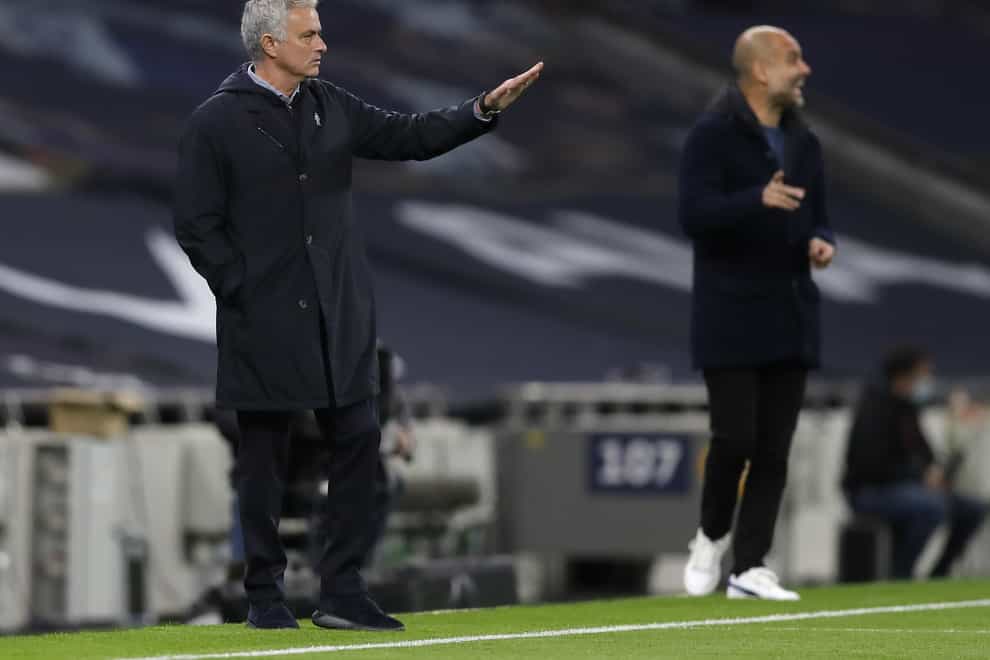 Jose Mourinho and Pep Guardiola will meet for the 25th time as managers at the Etihad on Saturday