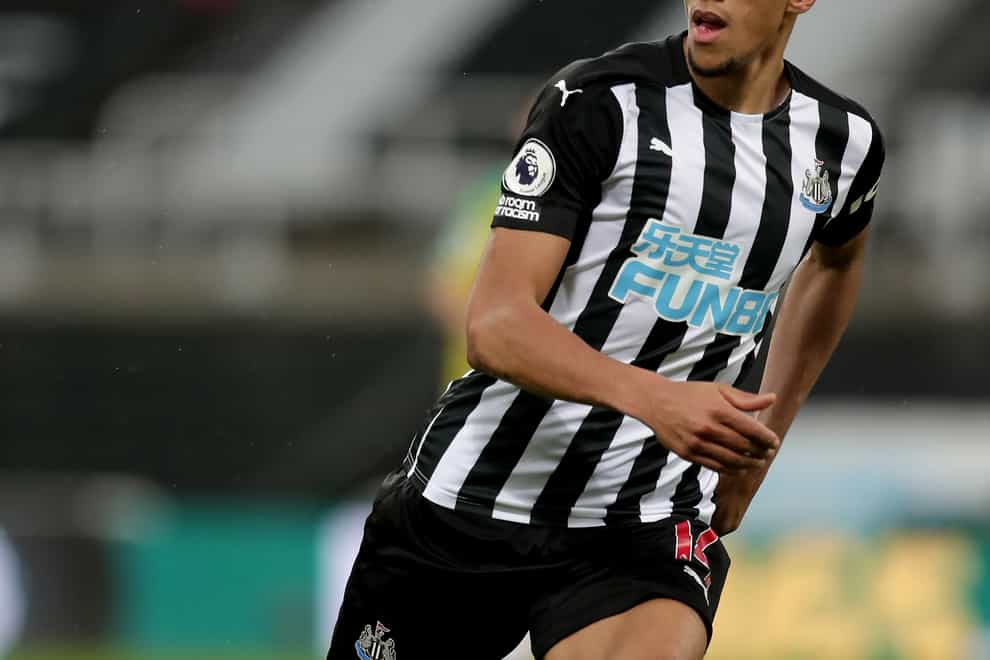 Newcastle utility man Isaac Hayden has played in several different positions this season