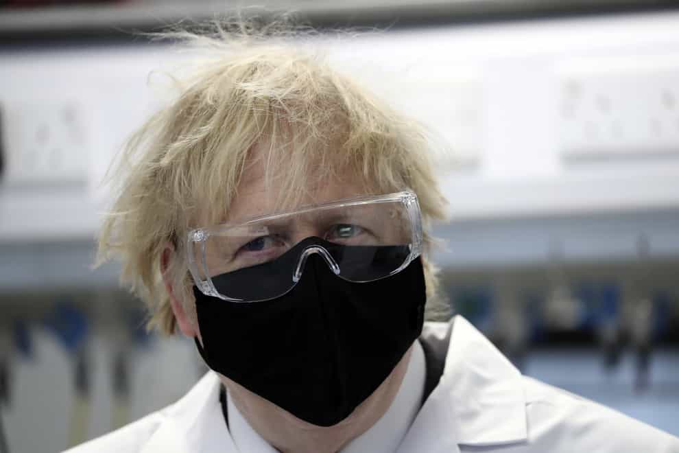 Boris Johnson visits manufacturing facilities in the North East