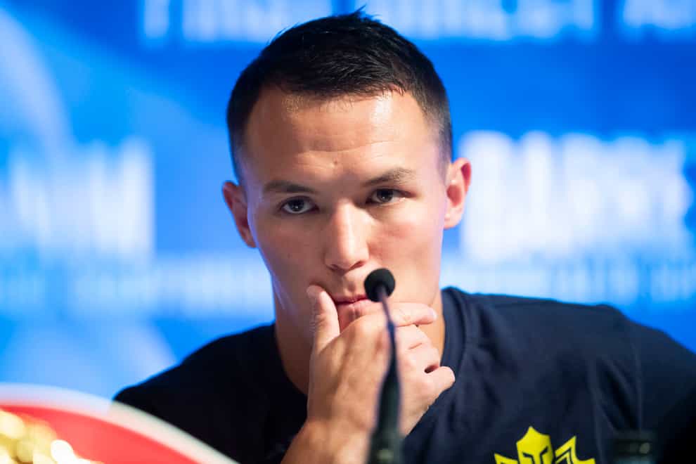 It is back to the drawing board for Josh Warrington (Danny Lawson/PA)