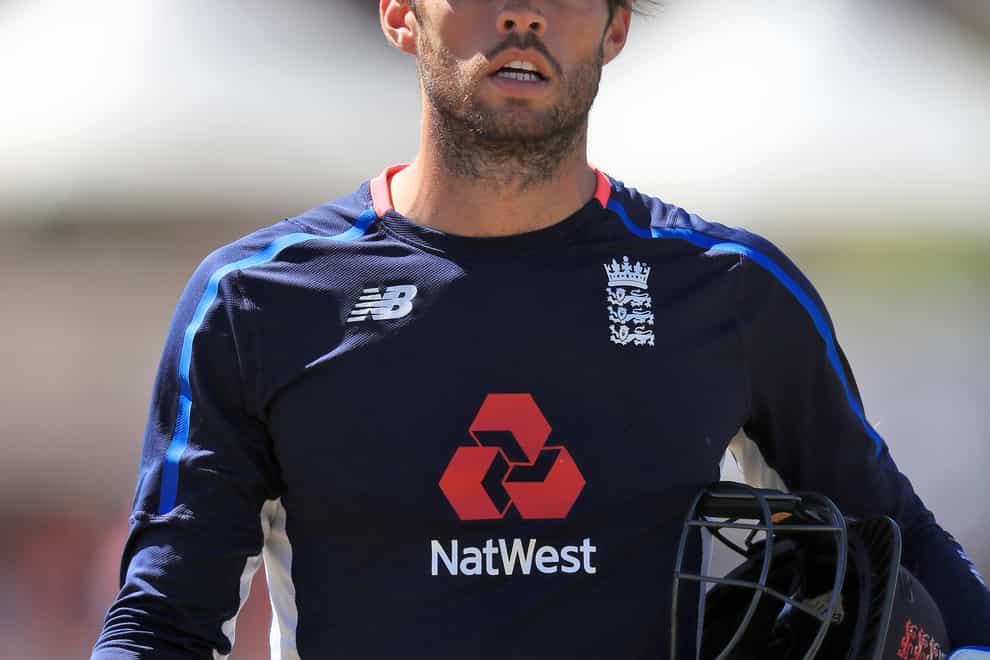 Ben Foakes was the only England batsman to show any life