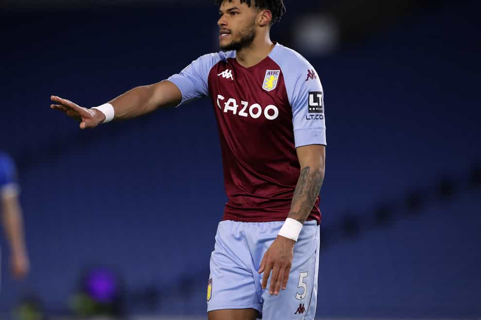 Aston Villa’s Tyrone Mings admitted his side fell short during a goalless draw at Brighton