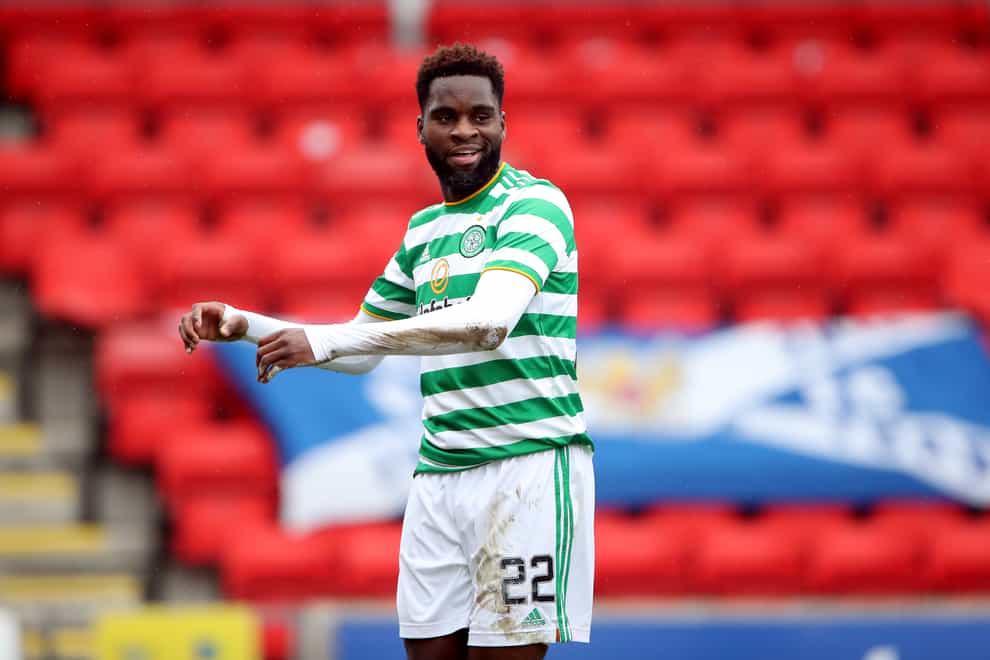 Odsonne Edouard has found his form