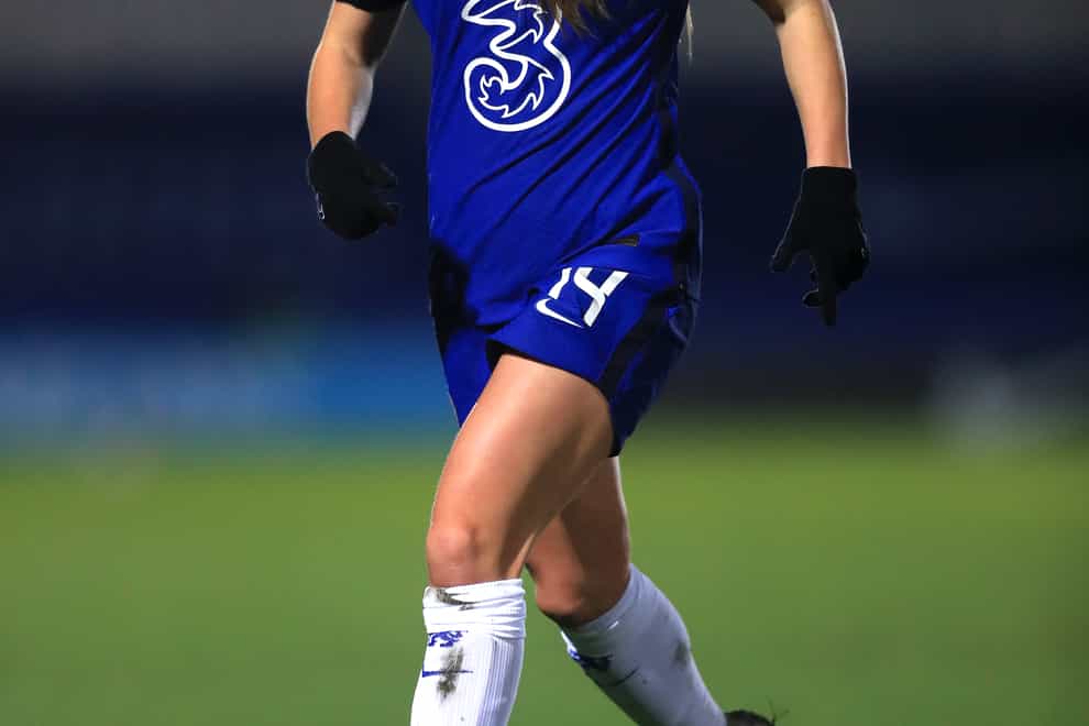 Fran Kirby scored twice in Chelsea's win