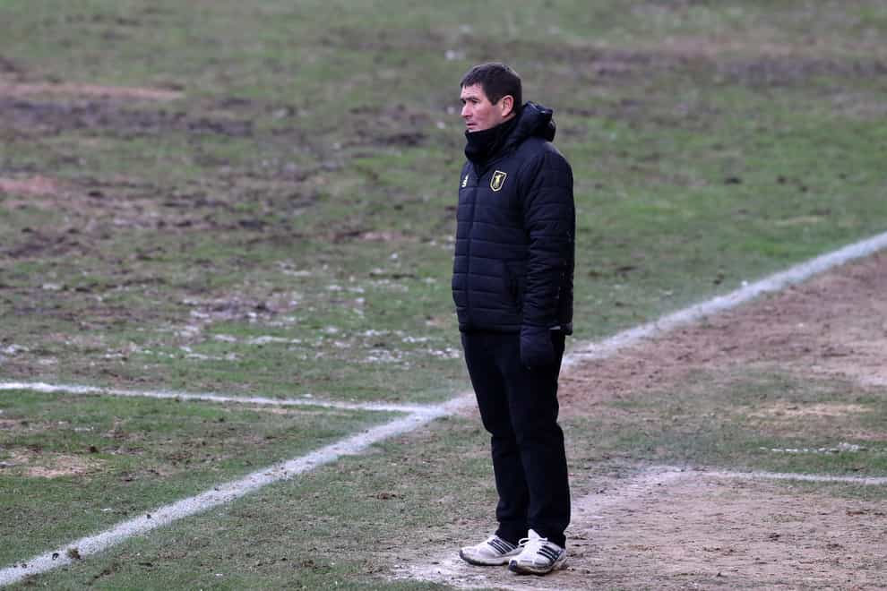 Mansfield manager Nigel Clough was disappointed not to take all three points at Colchester