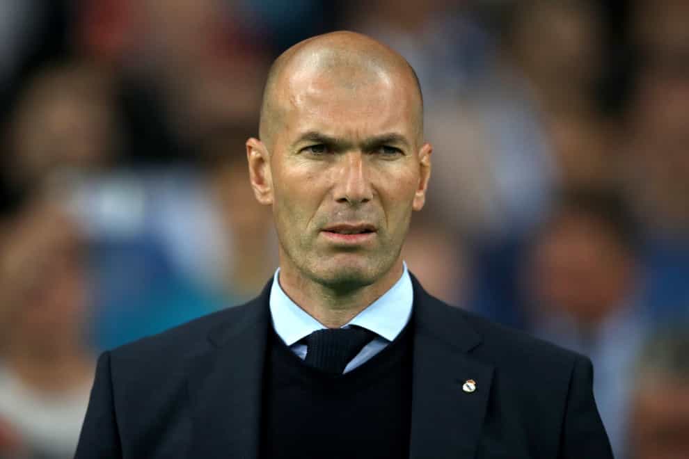 Zinedine Zidane insists there is still a long way to go in the LaLiga title race