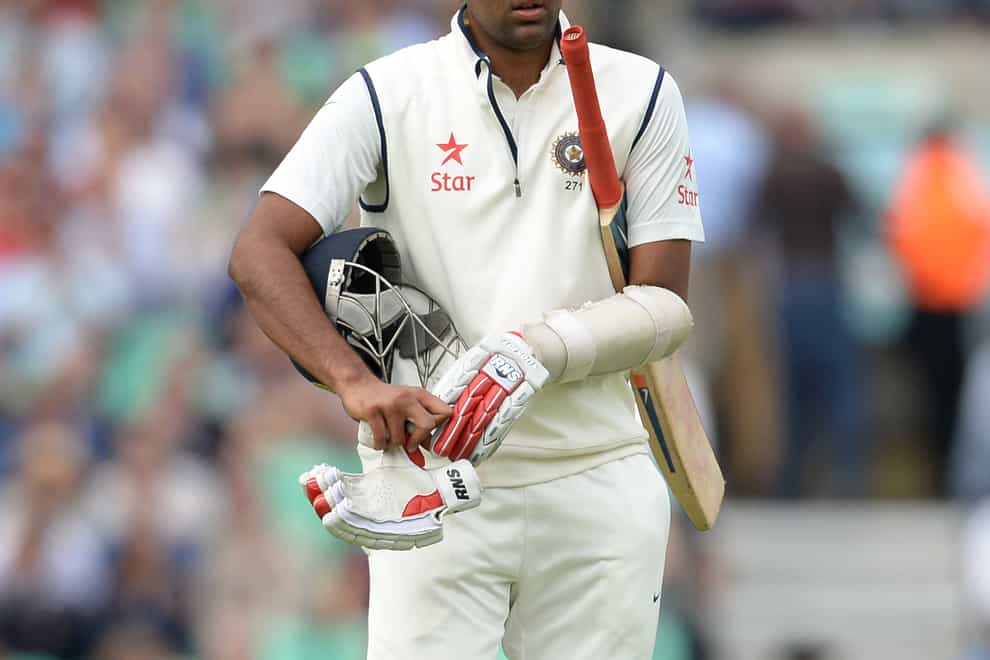 Ravichandran Ashwin's 106 helped India set England a daunting target of 482 before the Joe Root's side slipped to 52 for three on day three of the second Test in Chennai.